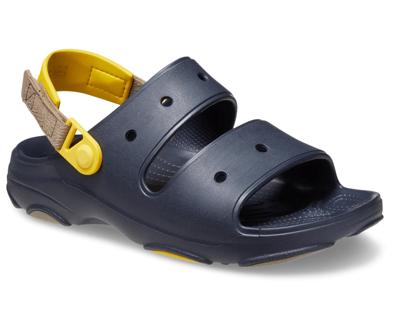Crocs Klassische Unisex-All-Terrain-Sandale – Deep Navy