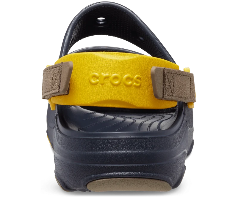 Crocs Klassische Unisex-All-Terrain-Sandale – Deep Navy