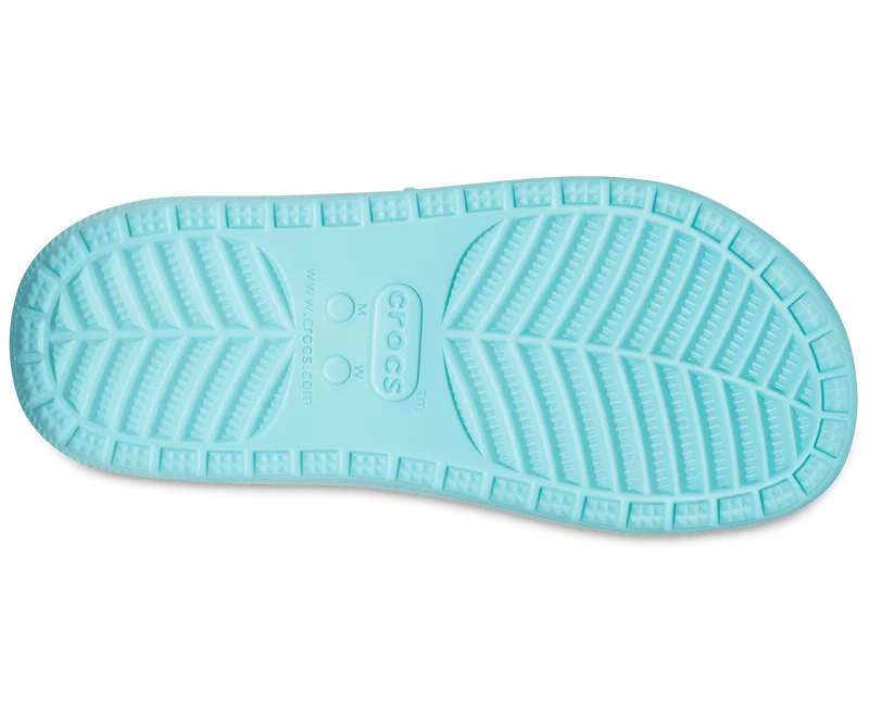 Crocs Unisex Classic Cozzzy gefütterte Sandale – Pure Water