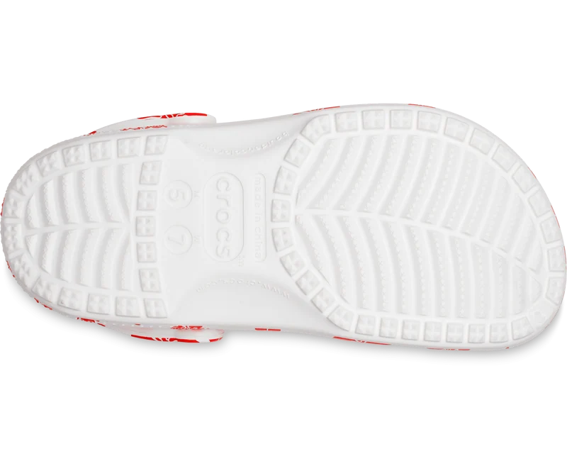 Crocs Unisex Classic Retro Resort Clog – Weiß