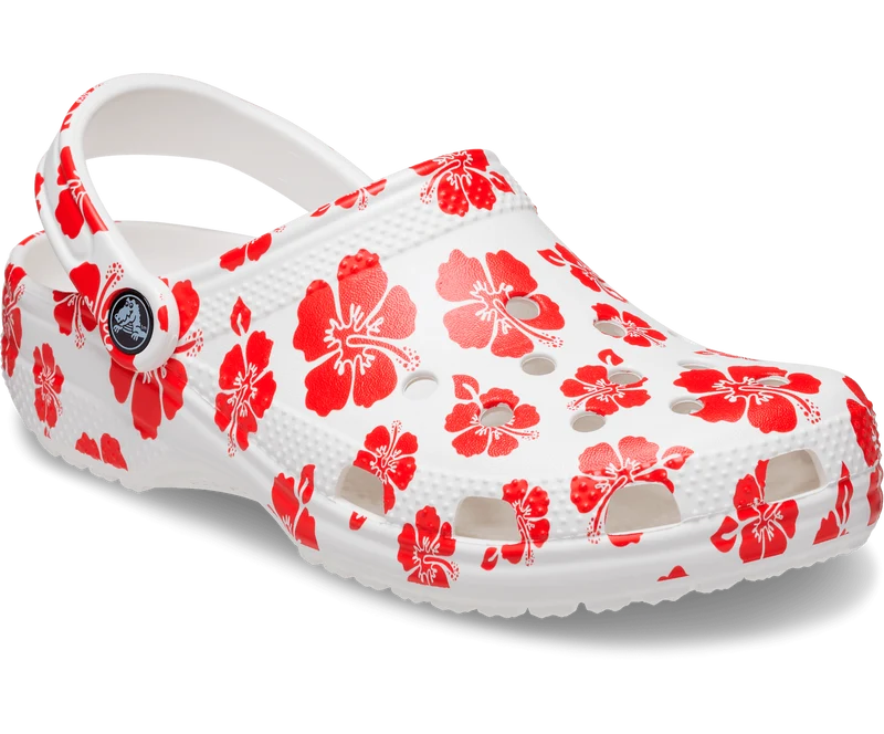 Crocs Unisex Classic Retro Resort Clog – Weiß