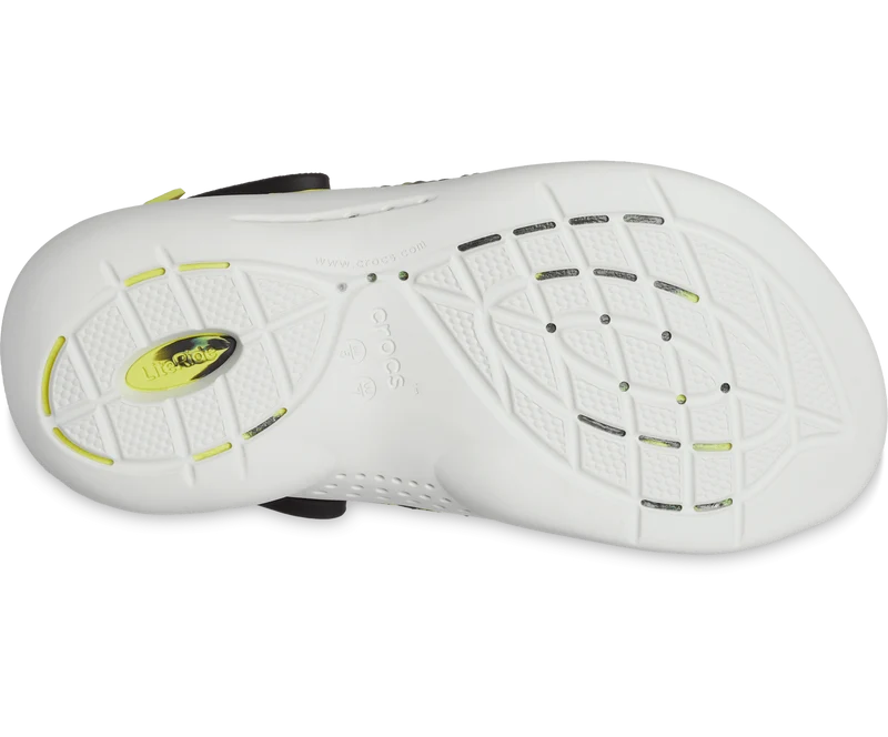 Crocs Unisex Literide 360 ​​Marbled Clog – Schwarz