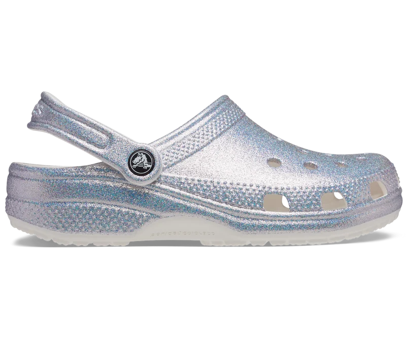 Crocs Unisex Classic Glitter II Clog – Mehrfarbig