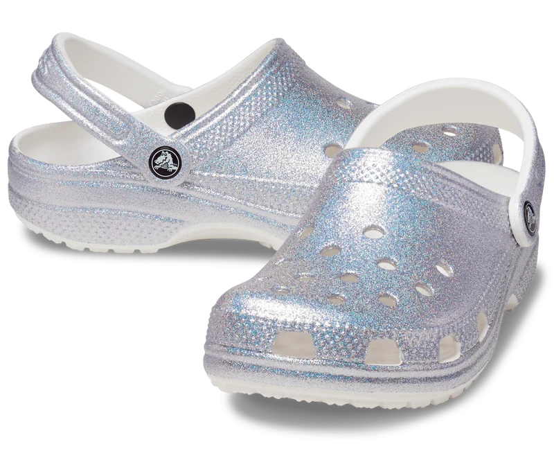 Crocs Unisex Classic Glitter II Clog – Mehrfarbig