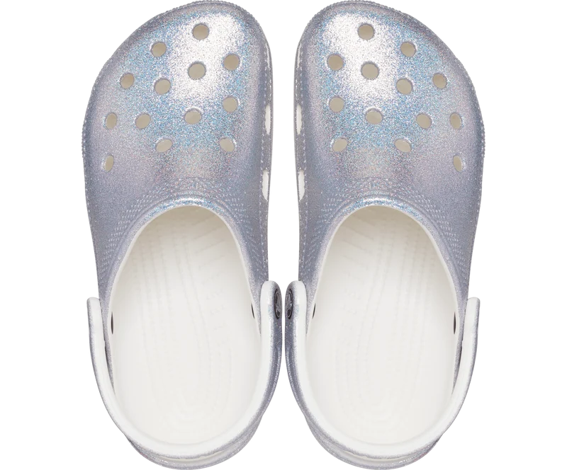 Crocs Unisex Classic Glitter II Clog – Mehrfarbig