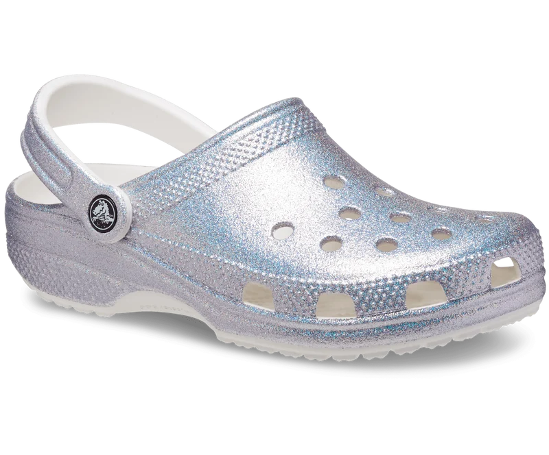 Crocs Unisex Classic Glitter II Clog – Mehrfarbig