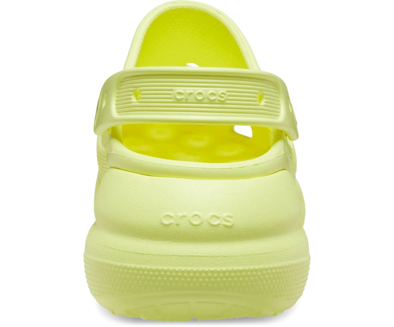 Crocs Unisex Classic Crush Clog – Schwefel