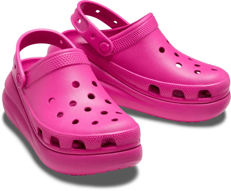 Crocs Unisex Classic Crush Clog – Fuchsia Fun