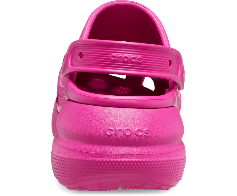Crocs Unisex Classic Crush Clog – Fuchsia Fun