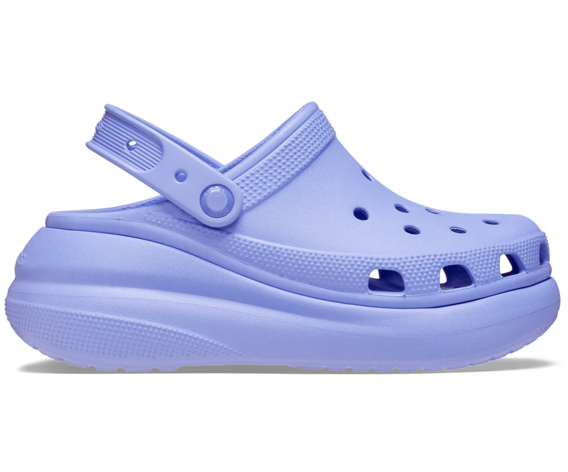 Crocs Unisex Classic Crush Clog – Digital Violet