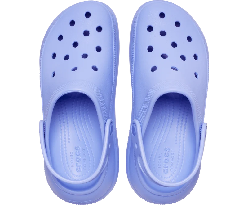 Crocs Unisex Classic Crush Clog – Digital Violet