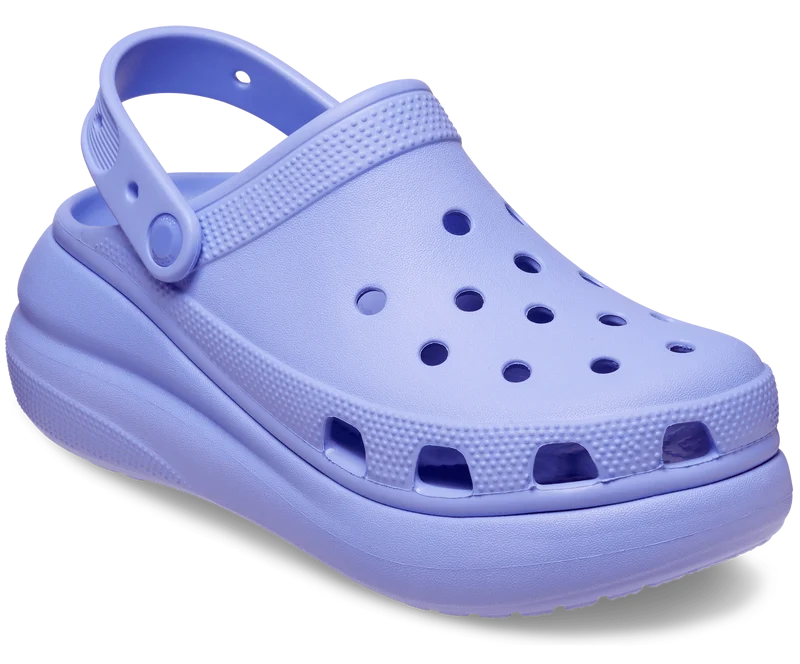 Crocs Unisex Classic Crush Clog – Digital Violet
