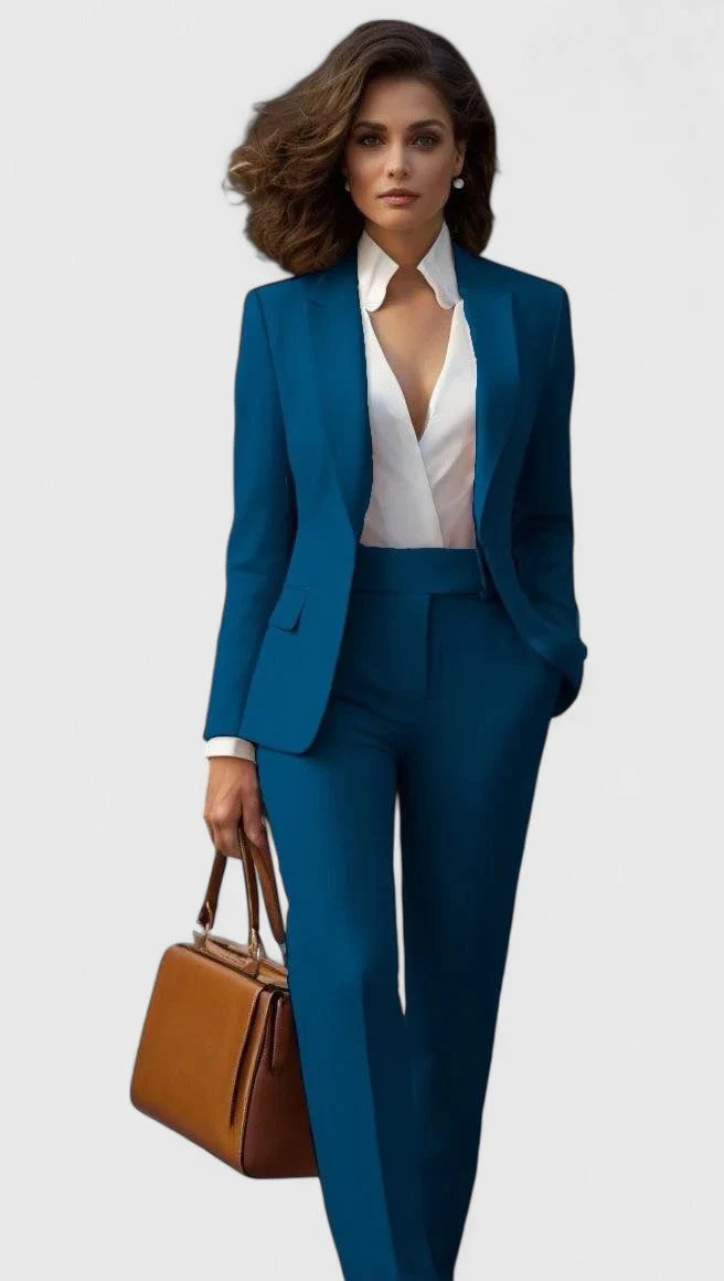 Azalea | Damen Business Hosenanzug Set