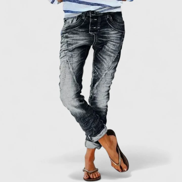 Marliesel | Damen Straight Leg Jeans