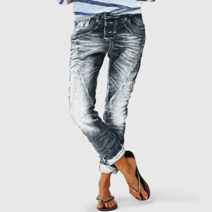 Marliesel | Damen Straight Leg Jeans