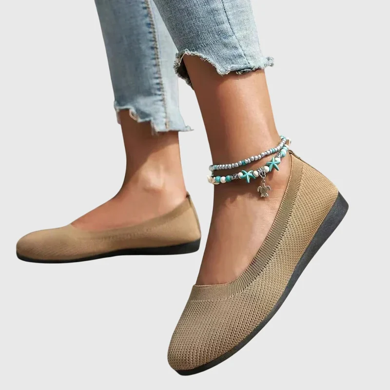 Calypso | Damen Ballerinas rutschfest atmungsaktiv
