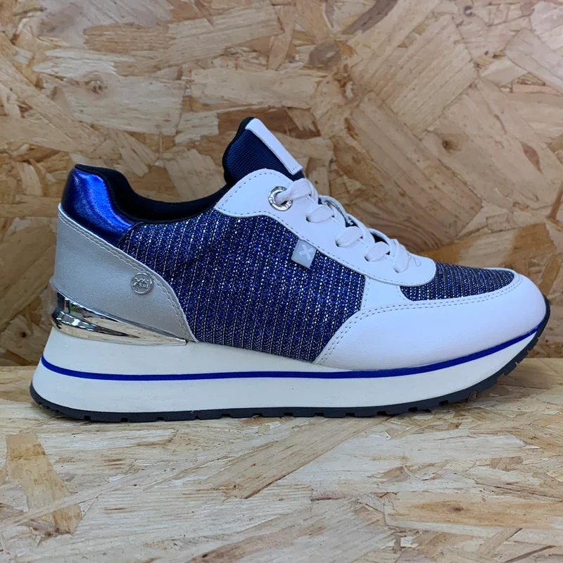 Xti Modische Damen-Sneaker – Blau