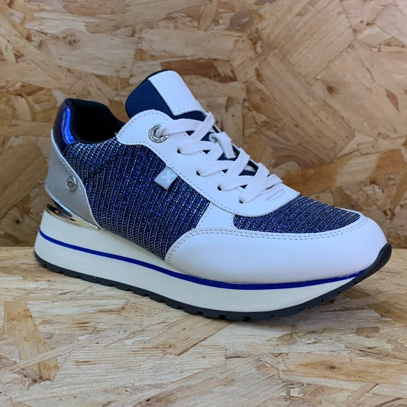 Xti Modische Damen-Sneaker – Blau