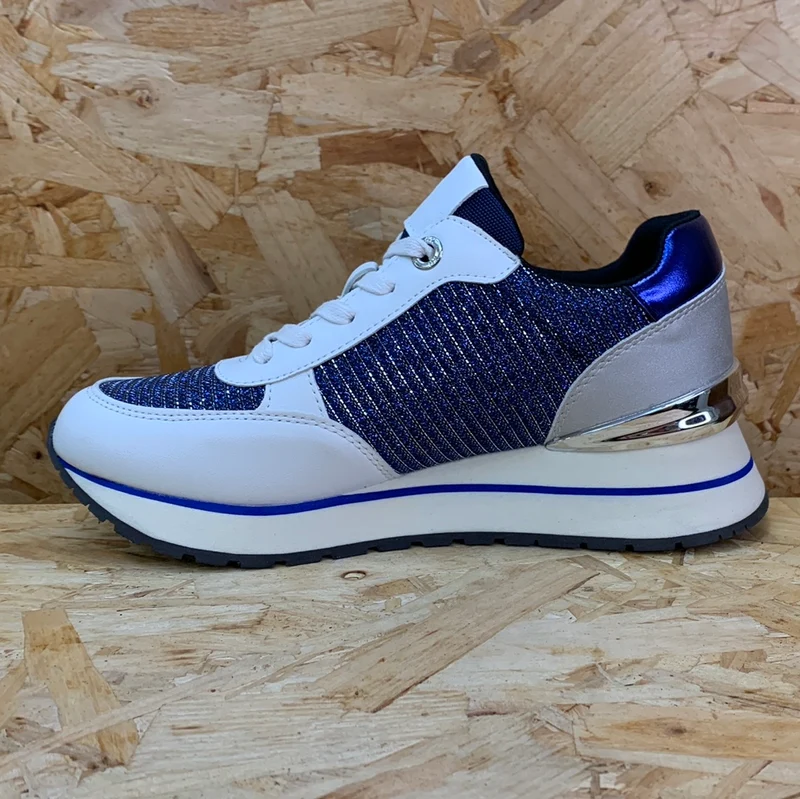 Xti Modische Damen-Sneaker – Blau