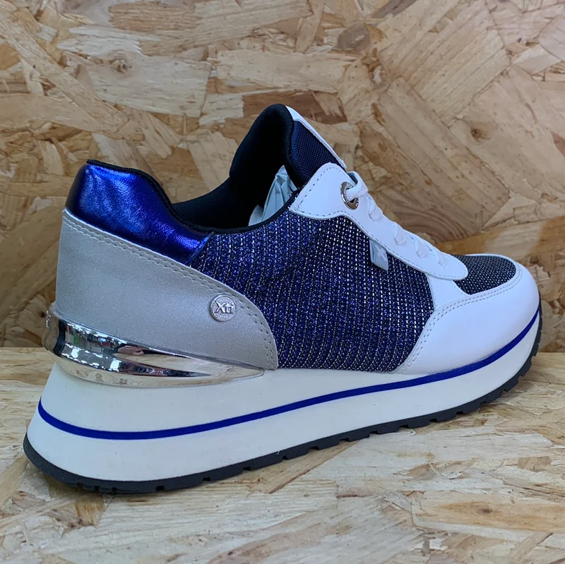 Xti Modische Damen-Sneaker – Blau