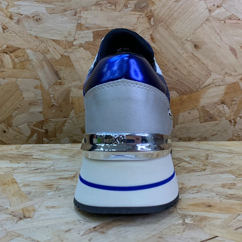 Xti Modische Damen-Sneaker – Blau