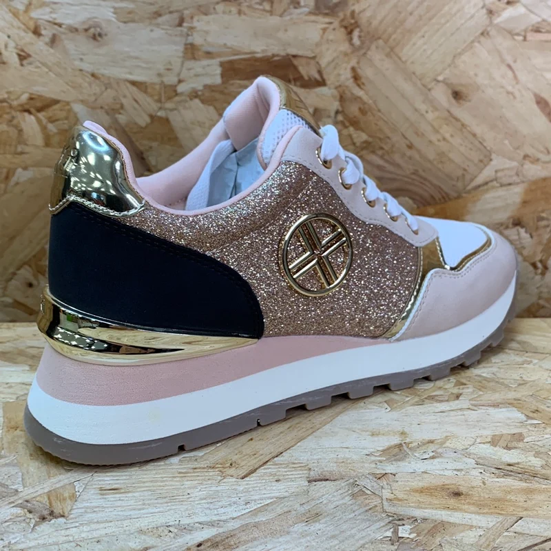 Xti Modische Damen-Sneaker – Nude
