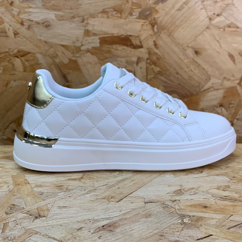 Xti Modische Damen-Sneaker – Weiß
