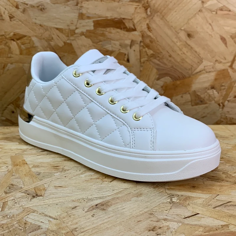 Xti Modische Damen-Sneaker – Weiß
