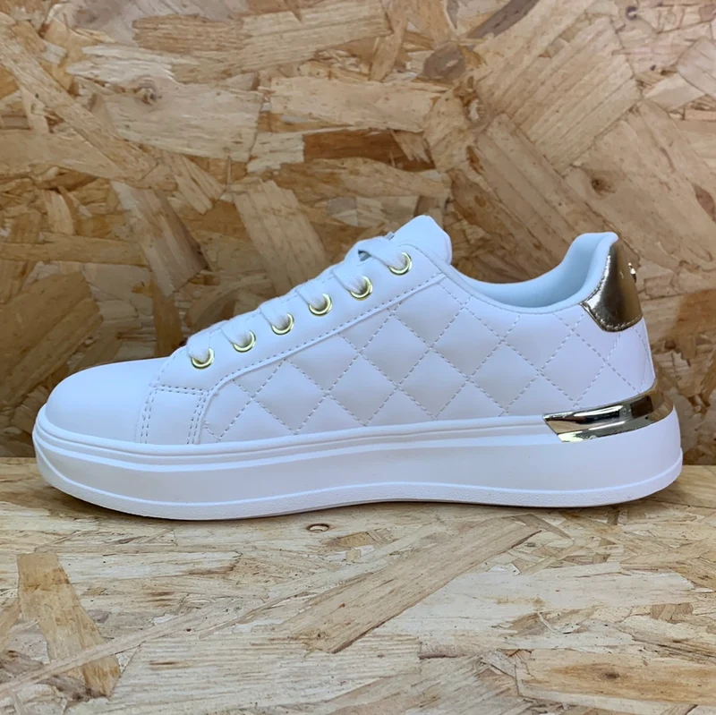 Xti Modische Damen-Sneaker – Weiß
