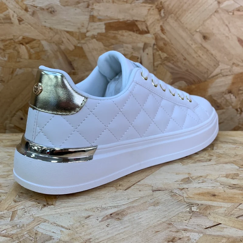 Xti Modische Damen-Sneaker – Weiß