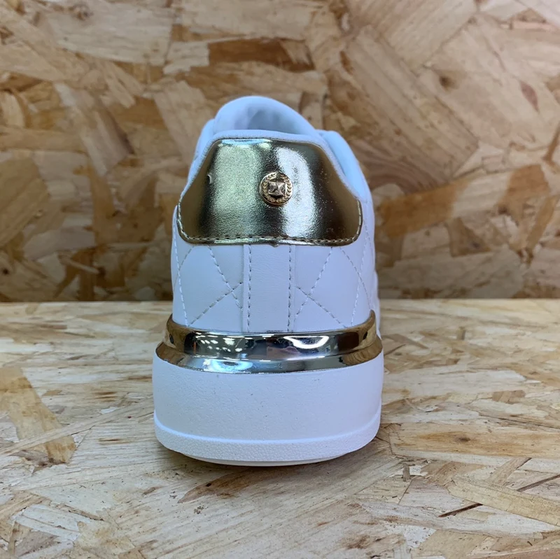 Xti Modische Damen-Sneaker – Weiß