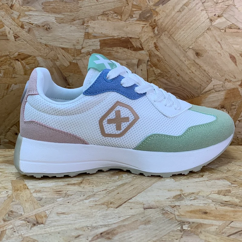 Xti Modische Damen-Sneaker – Weiß