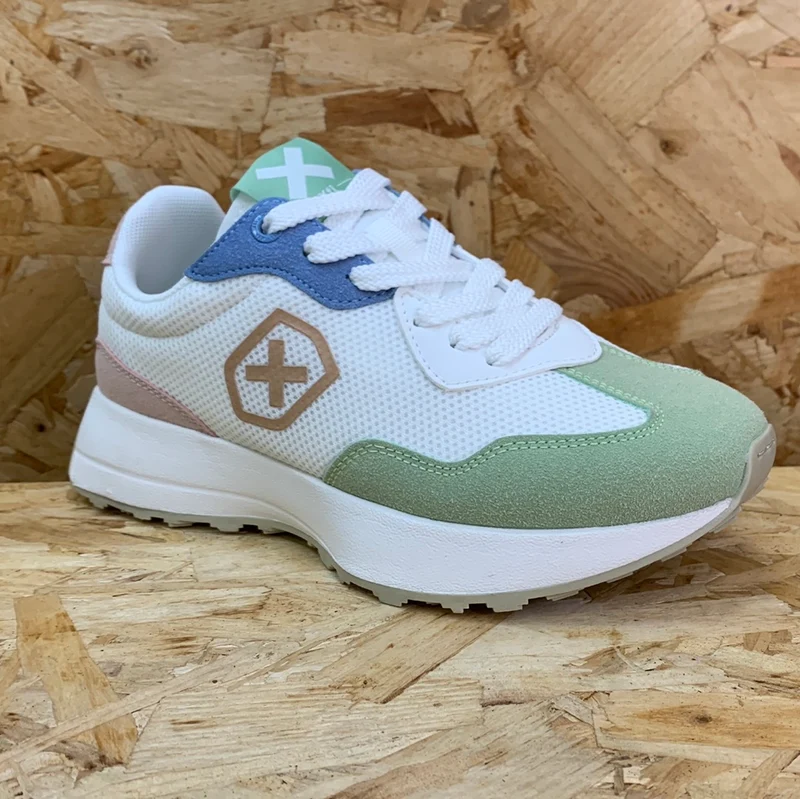 Xti Modische Damen-Sneaker – Weiß