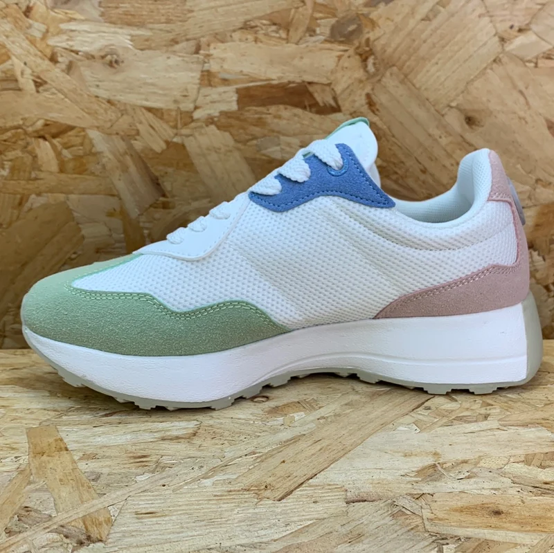 Xti Modische Damen-Sneaker – Weiß
