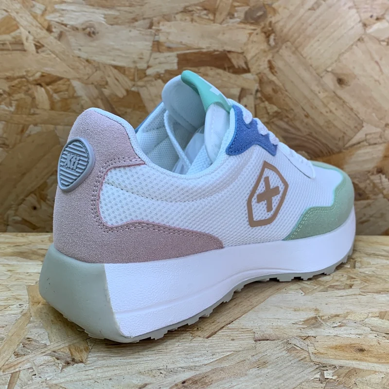 Xti Modische Damen-Sneaker – Weiß