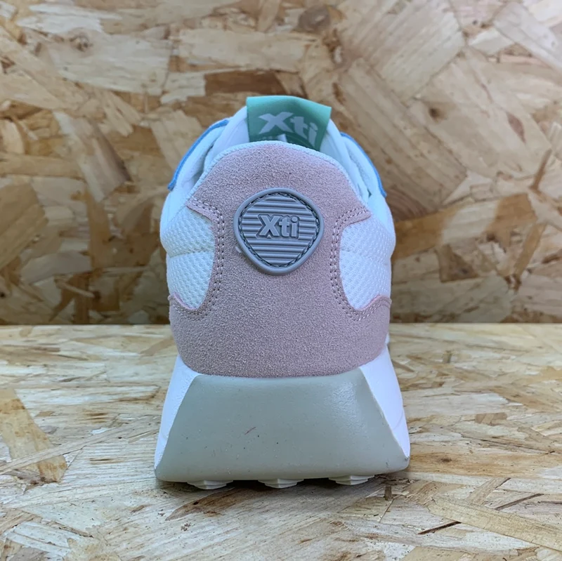 Xti Modische Damen-Sneaker – Weiß