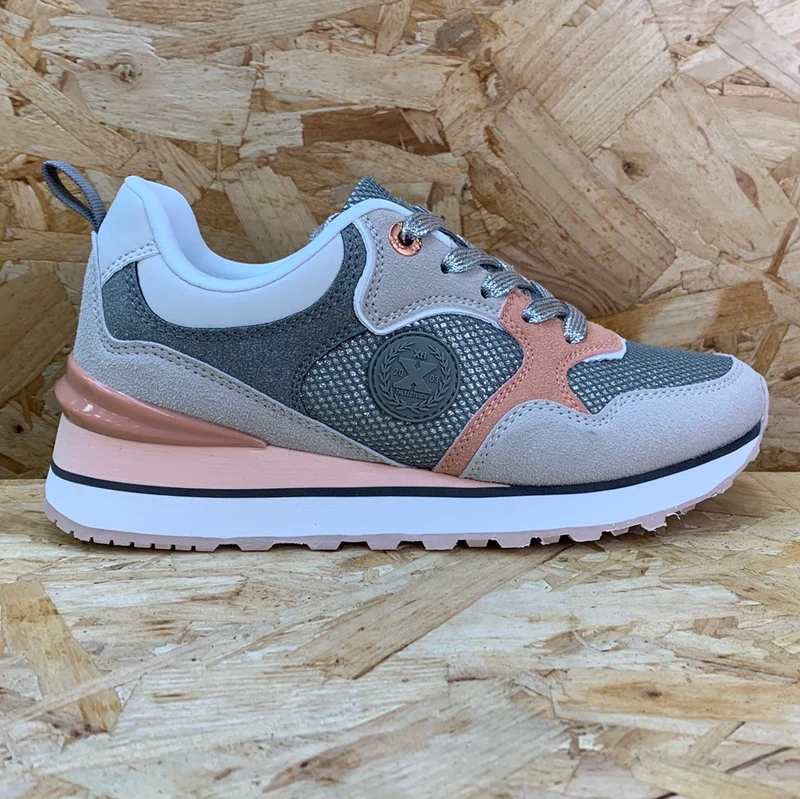 Xti Modische Damen-Sneaker – Nude