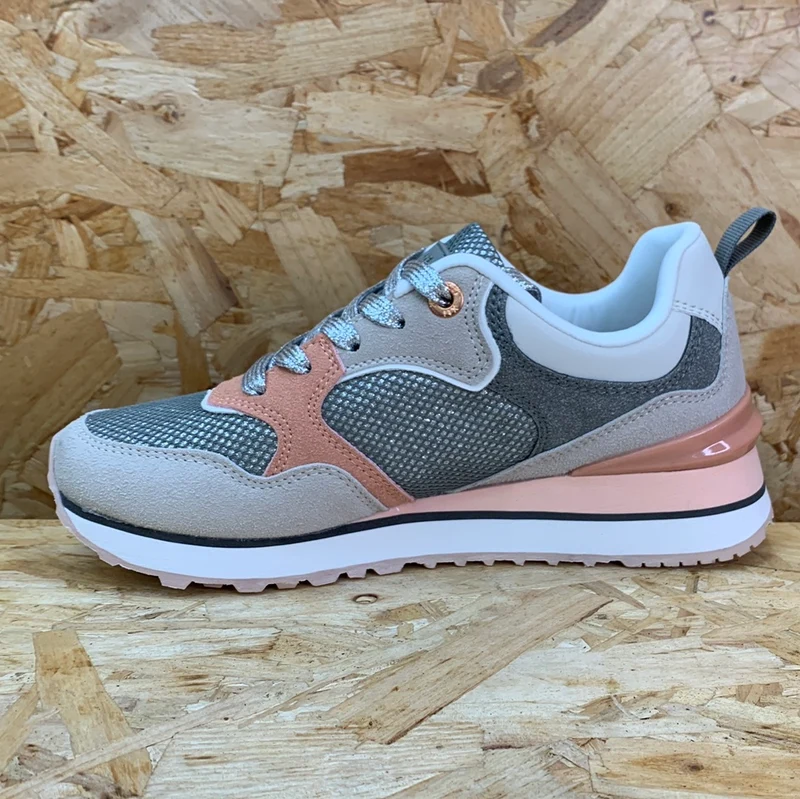 Xti Modische Damen-Sneaker – Nude