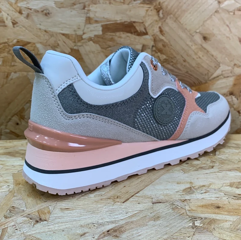 Xti Modische Damen-Sneaker – Nude