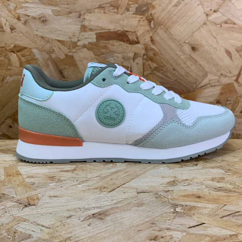 Xti Mode-Sneaker für Damen – Khaki