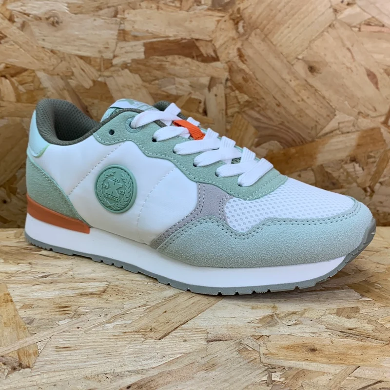 Xti Mode-Sneaker für Damen – Khaki