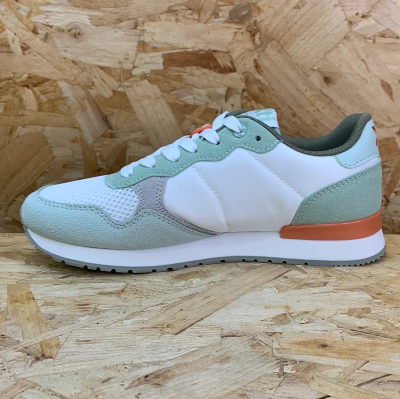Xti Mode-Sneaker für Damen – Khaki