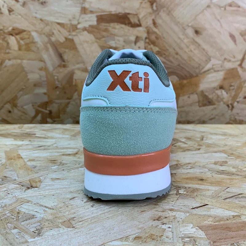 Xti Mode-Sneaker für Damen – Khaki