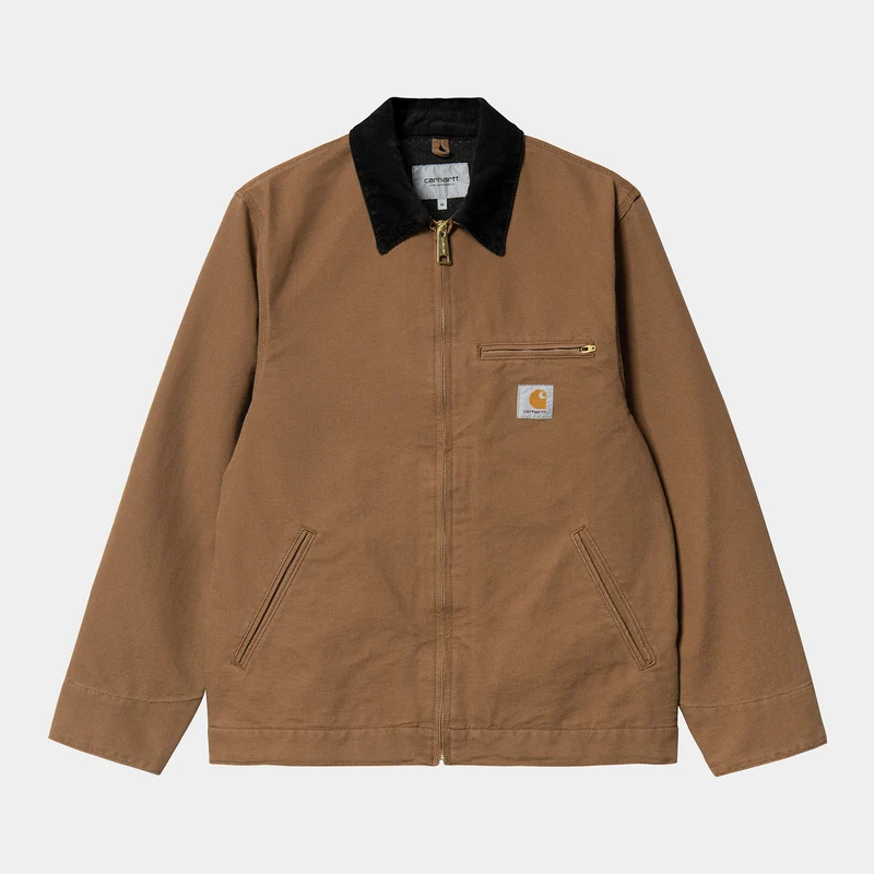 Carhartt WIP Herren-Detroit-Jacke – Hamilton Brown