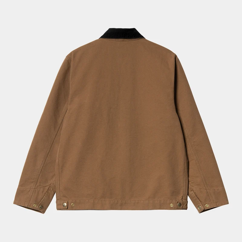 Carhartt WIP Herren-Detroit-Jacke – Hamilton Brown