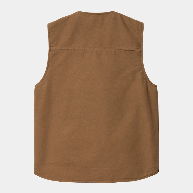Carhartt WIP Arbor-Weste für Herren – Hamilton Brown