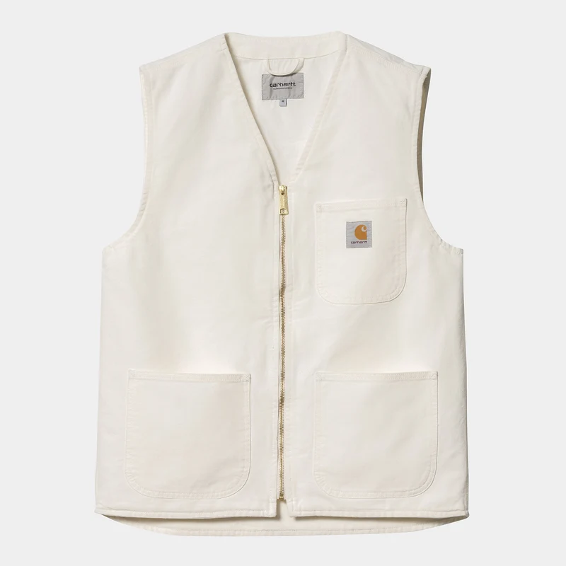 Carhartt WIP Herren Arbor Weste – Wachs
