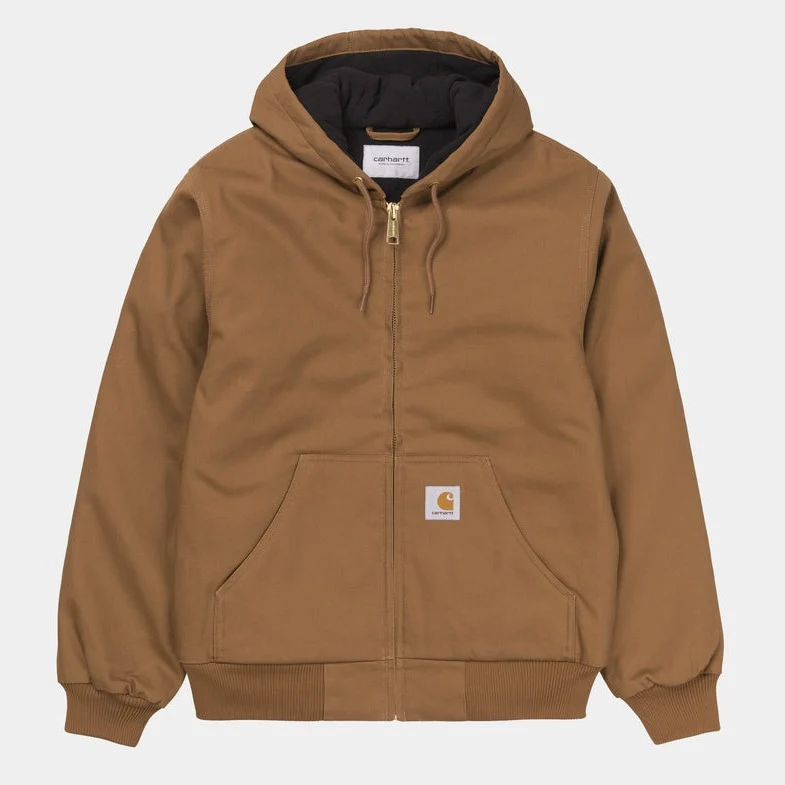Carhartt WIP Herren-Aktivjacke – Hamilton Brown