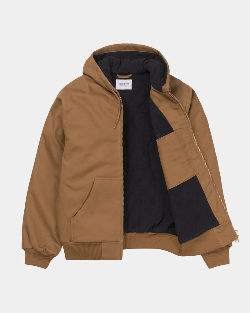 Carhartt WIP Herren-Aktivjacke – Hamilton Brown