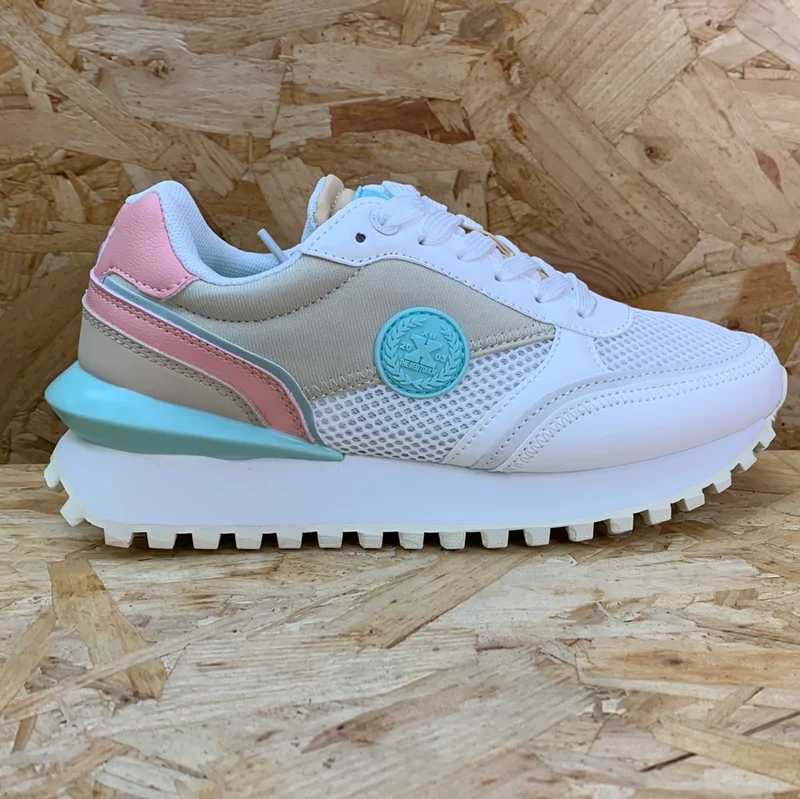 Xti Modische Damen-Sneaker – Weiß